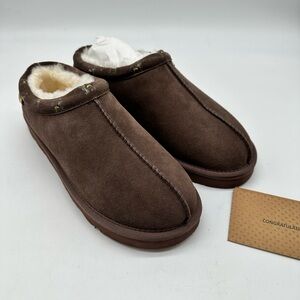 Australia Luxe Collective Men's Outback Slippers size 13 NWT